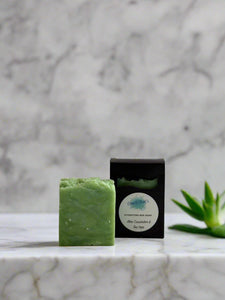 Hand Crafted Soap - Aloe Cucumber & Tea Tree