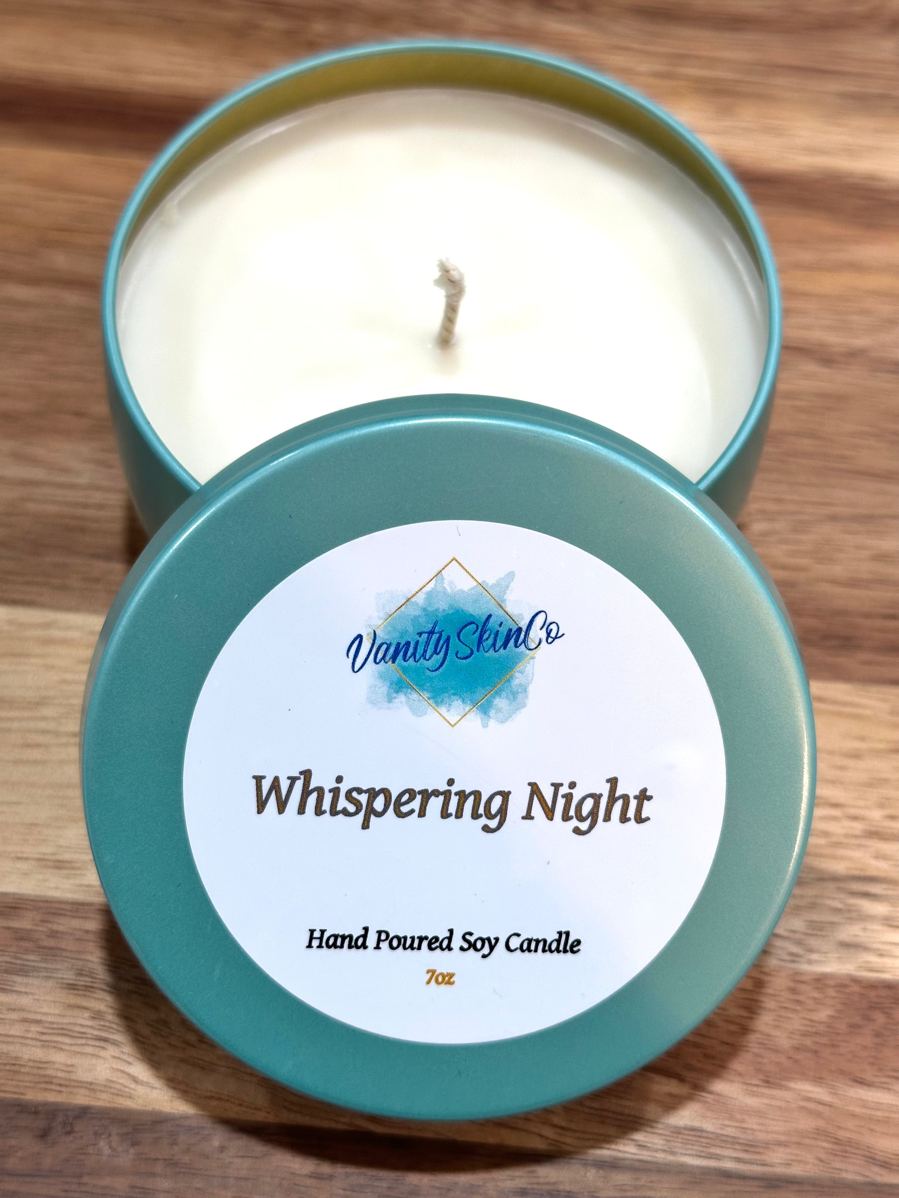 Whispering Night (Silver Jar)