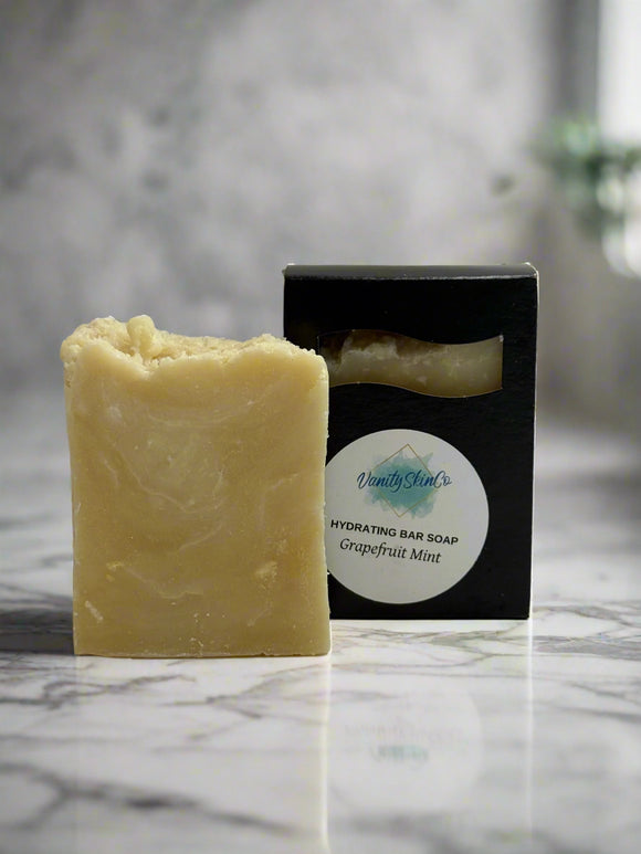 Hand Crafted Soap - Grapefruit & Mint