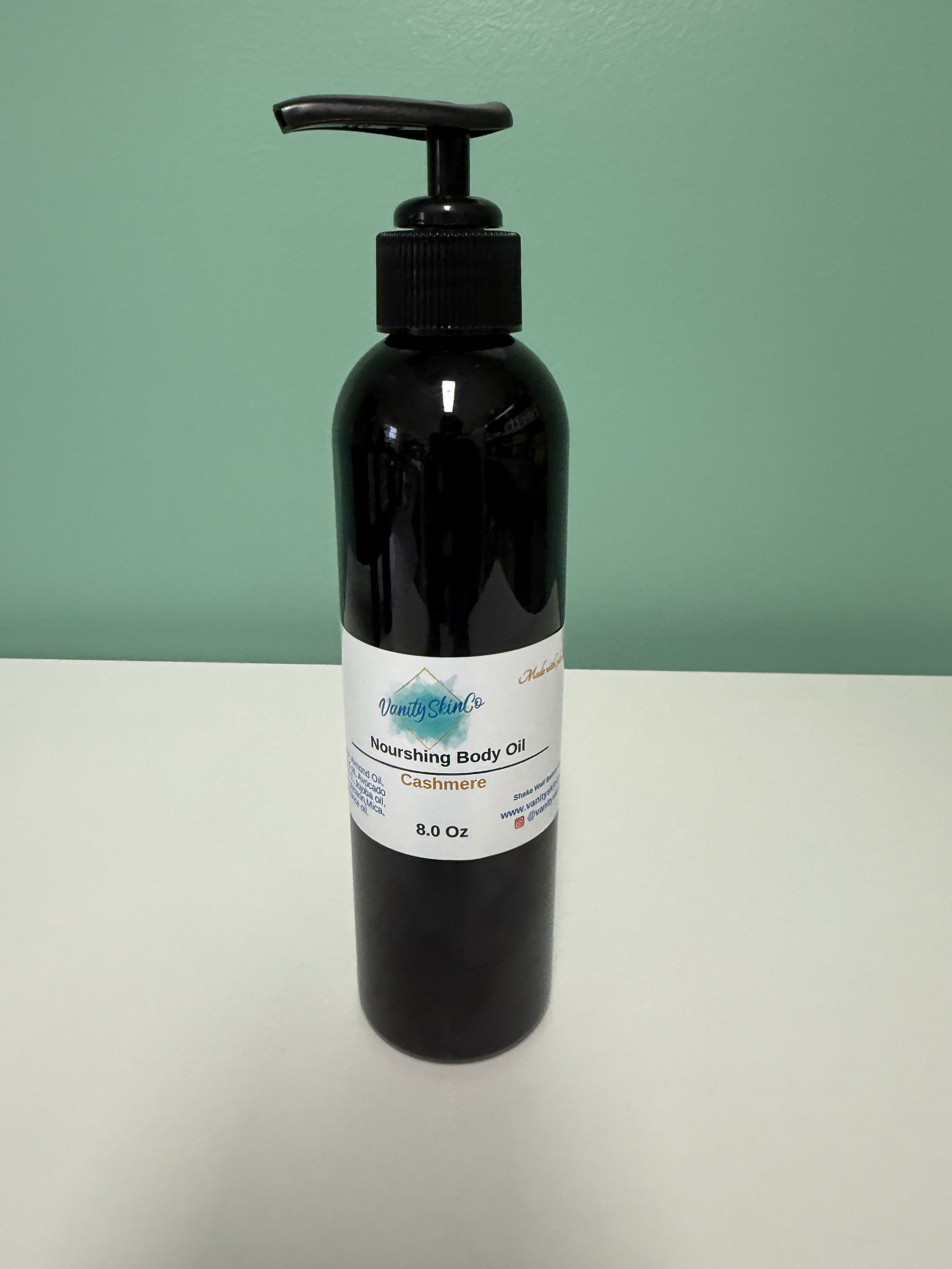 Cashmere Nourishing Body Oil