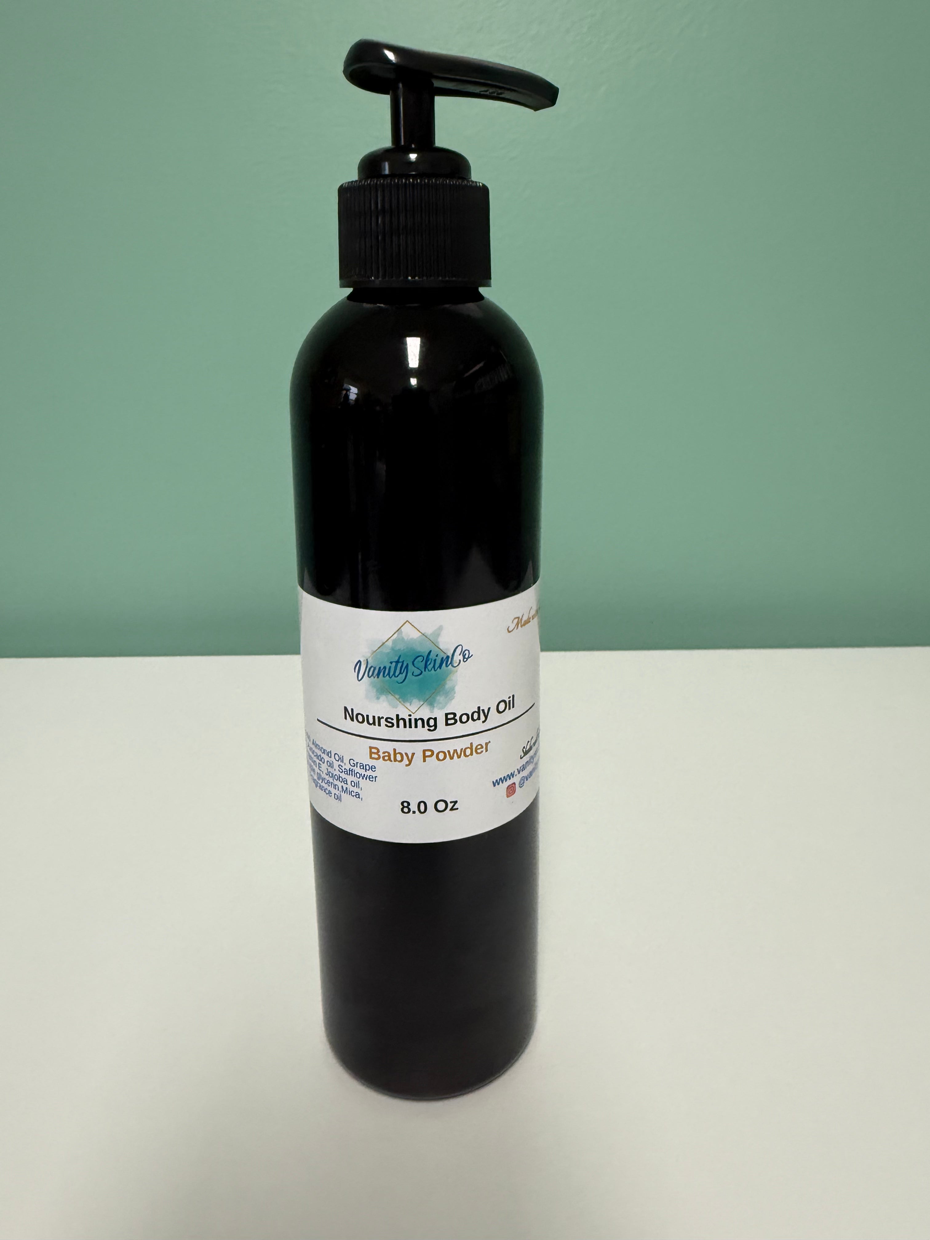 Baby Powder Nourishing Body Oil
