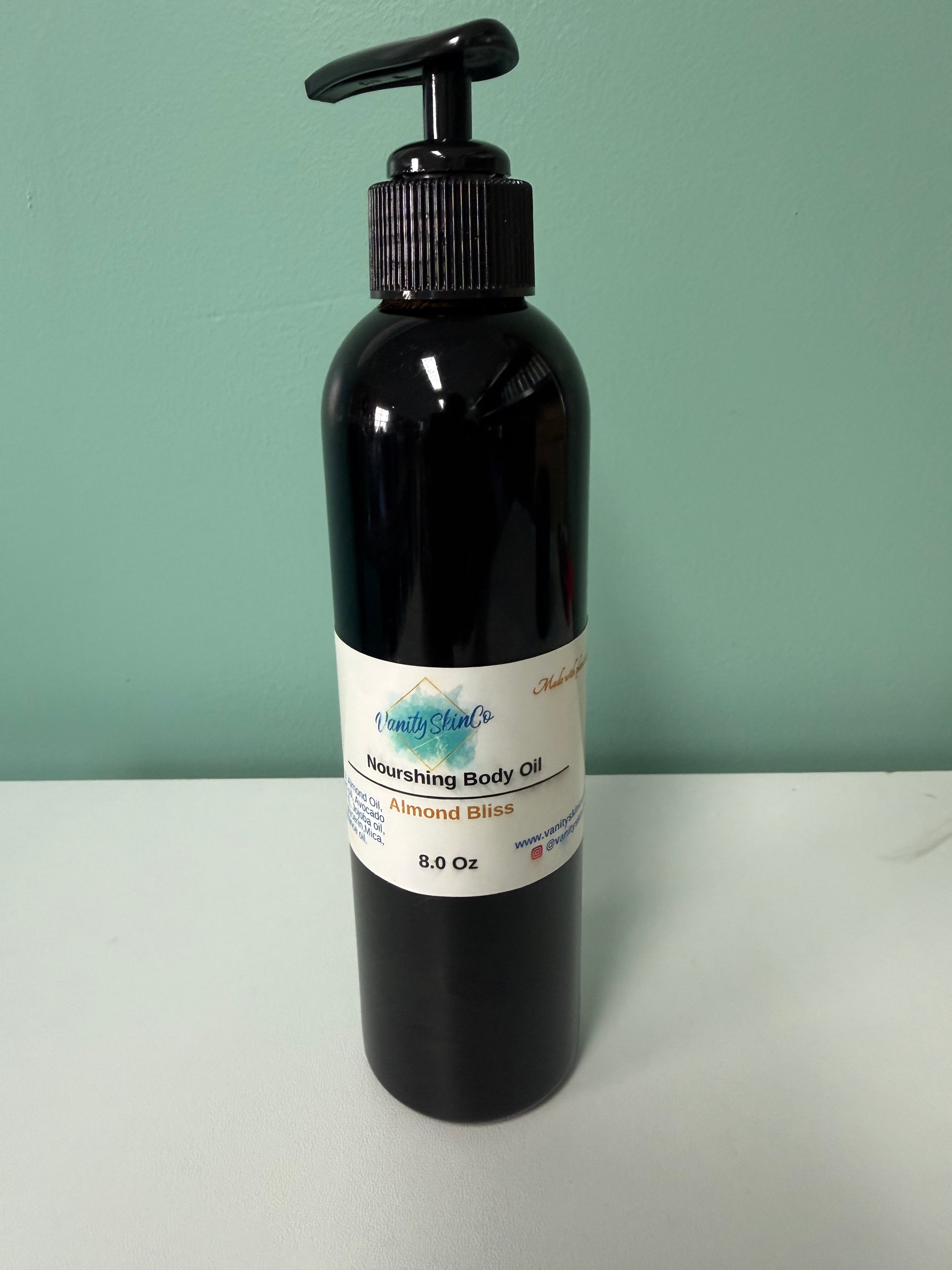 Almond Bliss Nourishing Body Oil