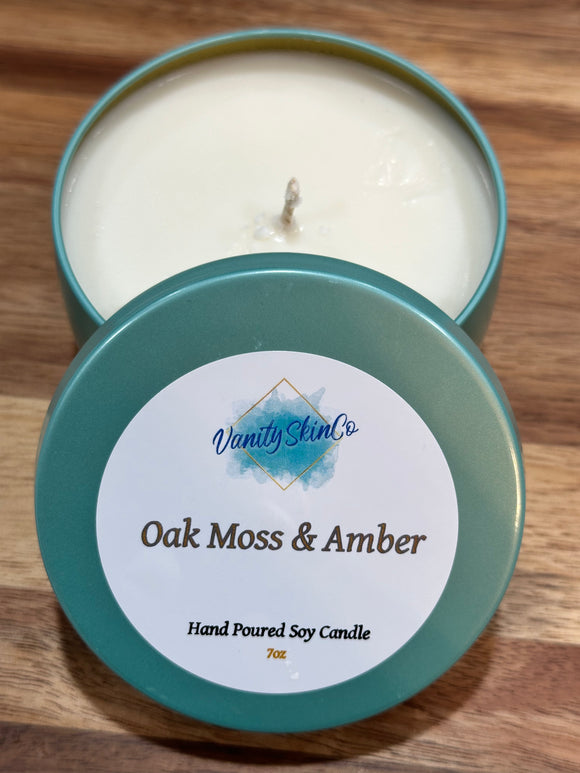 Oak Moss & Amber