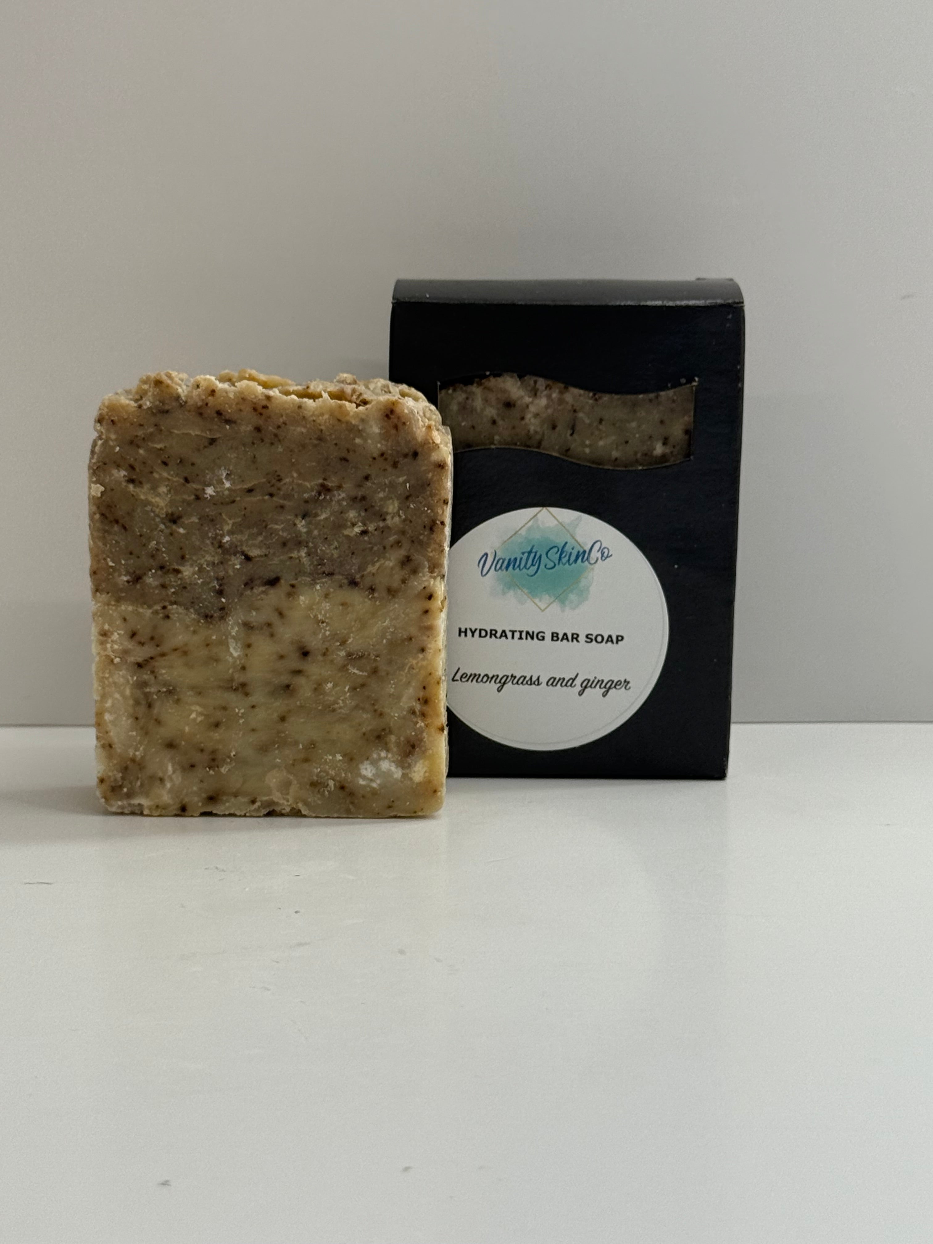 Hand Crafted Soap - Lemongrass and Ginger