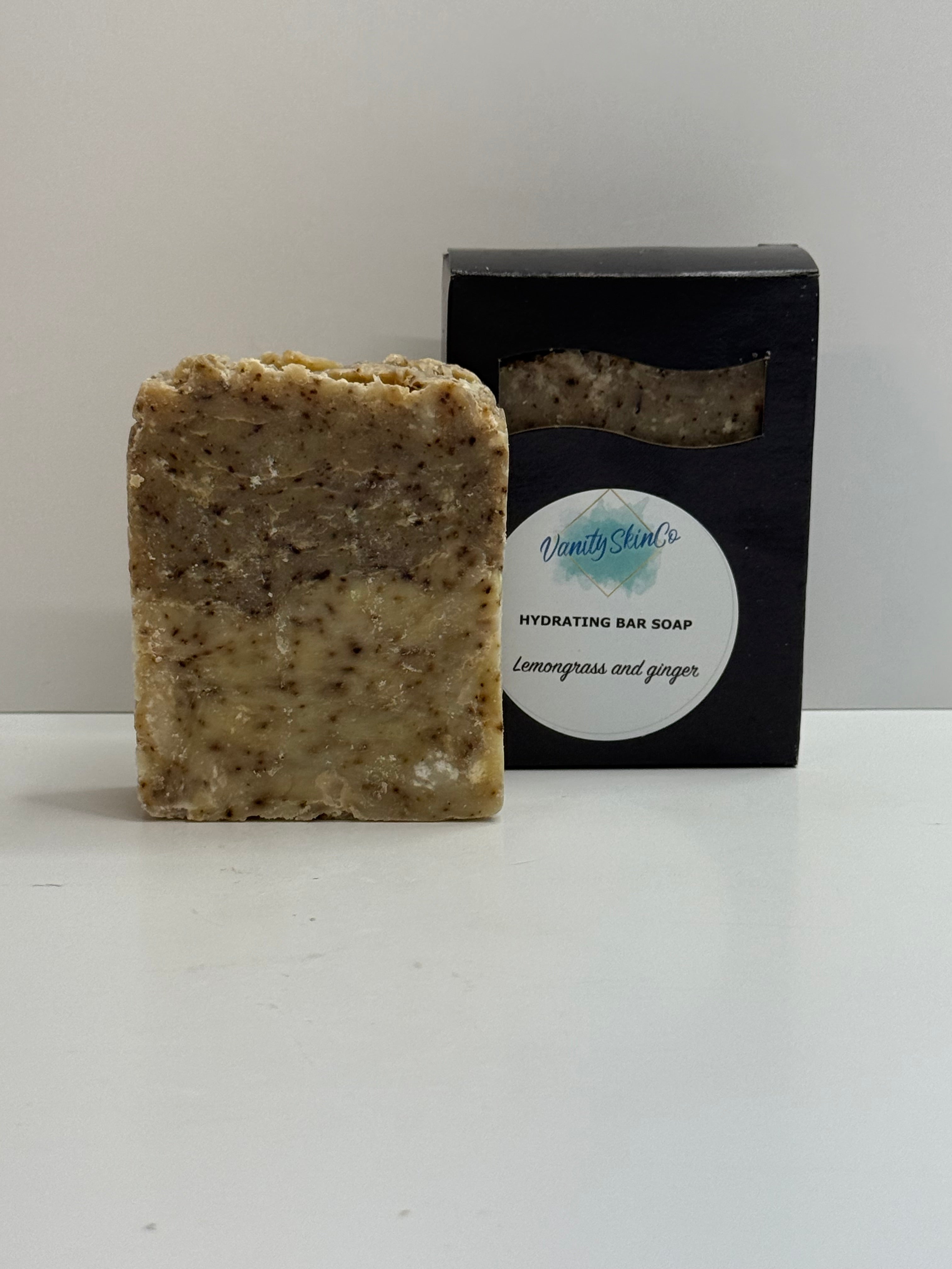 Hand Crafted Soap - Lemongrass and Ginger