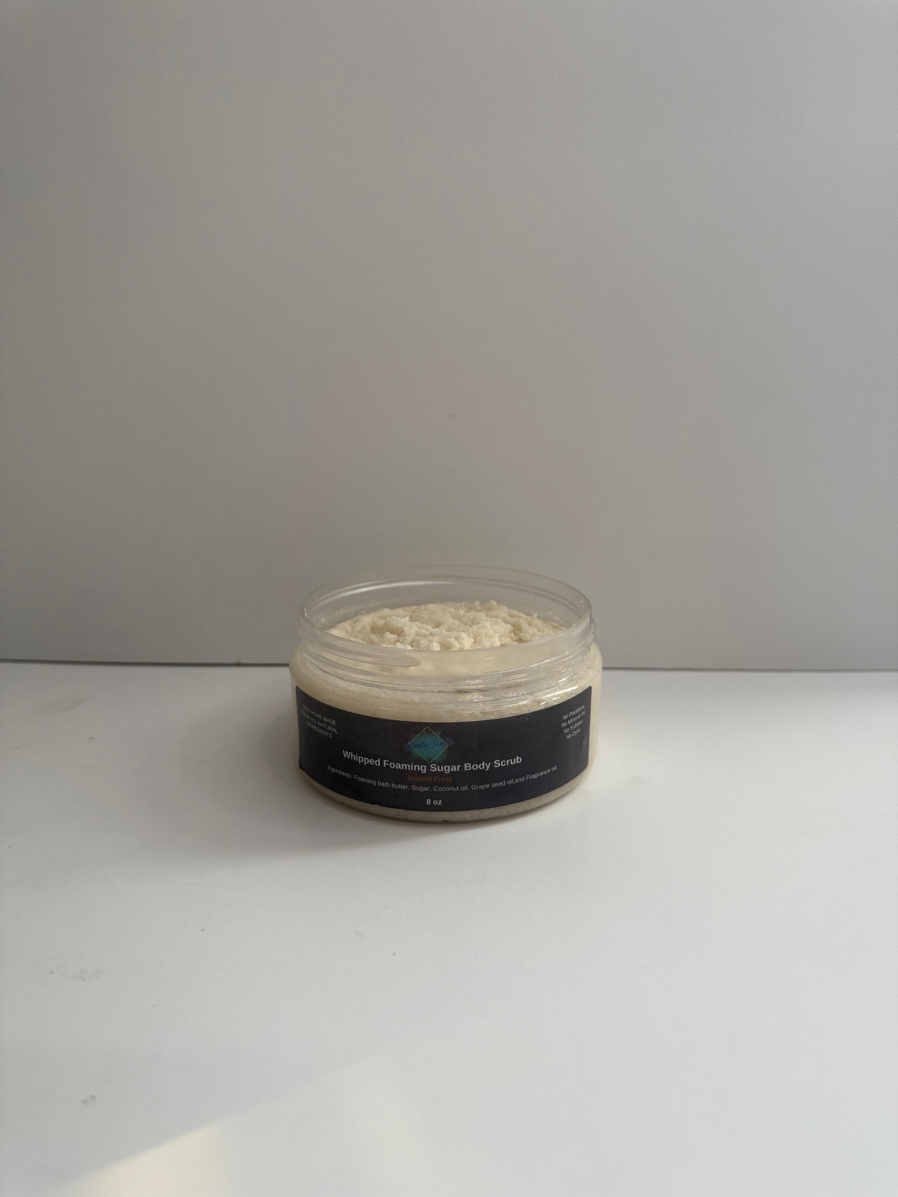 Whipped Foaming Sugar Body Scrub - Island Gayal