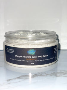 Whipped Foaming Sugar Body Scrub - Cashmere