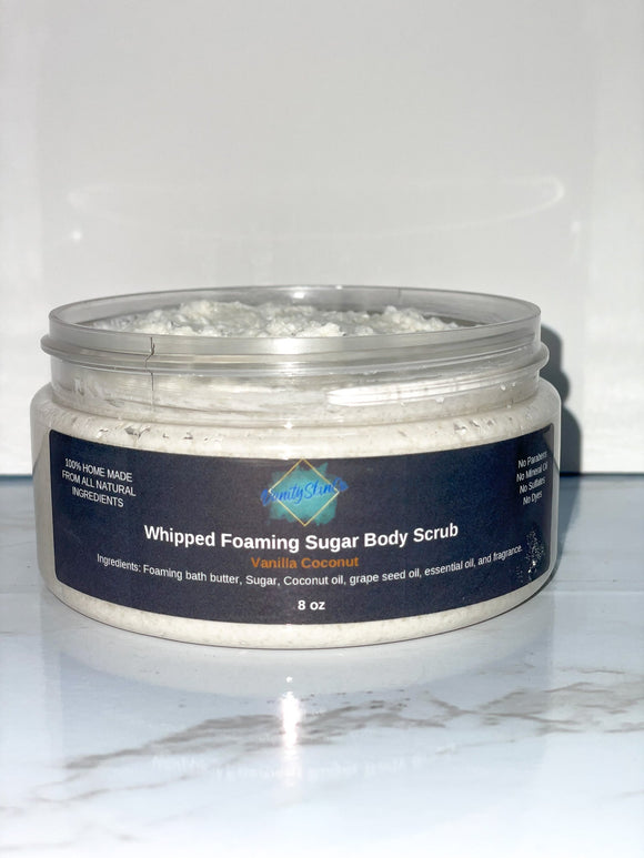 Whipped Foaming Sugar Body Scrub - Cashmere