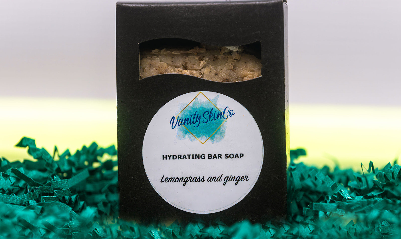 Hand Crafted Soap - Lemongrass and Ginger