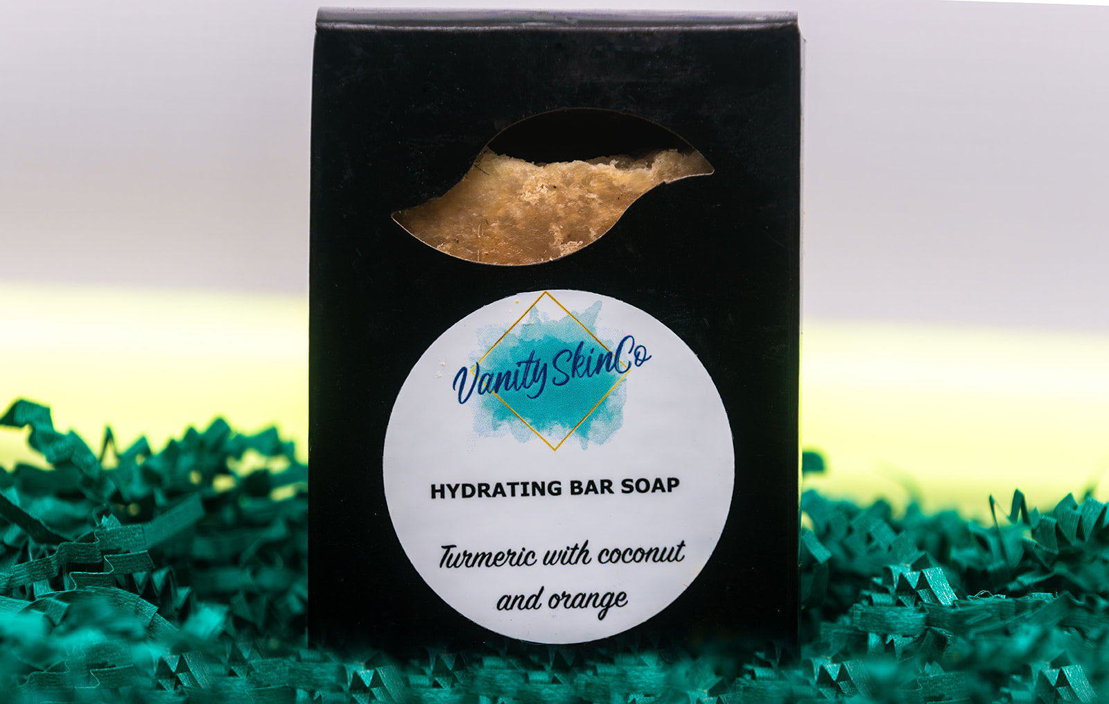 Hand Crafted Soap - Turmeric with Coconut Milk & Orange Essential oil