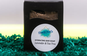 Hand Crafted Soap - Lavender and Tea tree