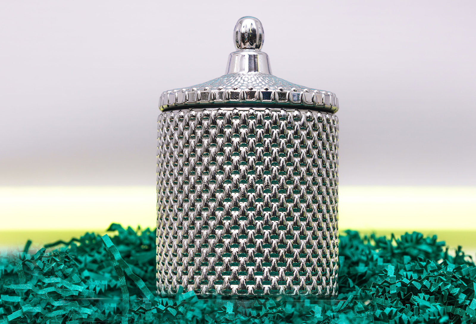 Palo Santo (Silver Jar))