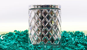 Oak Moss & Amber (Silver Jar)