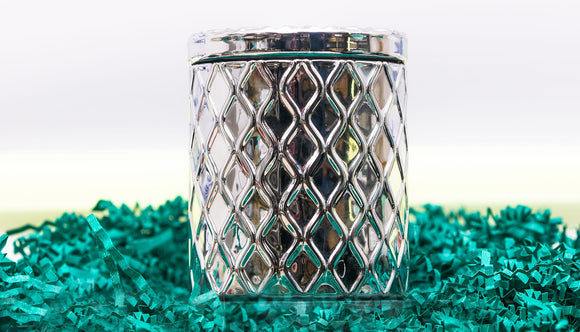 Oak Moss & Amber (Silver Jar)