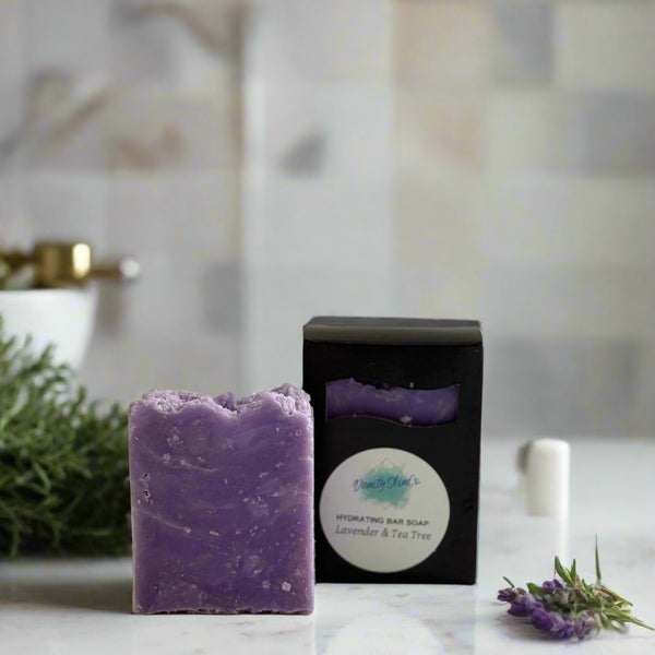 lavender and tea tree soap Hand Crafted Soap