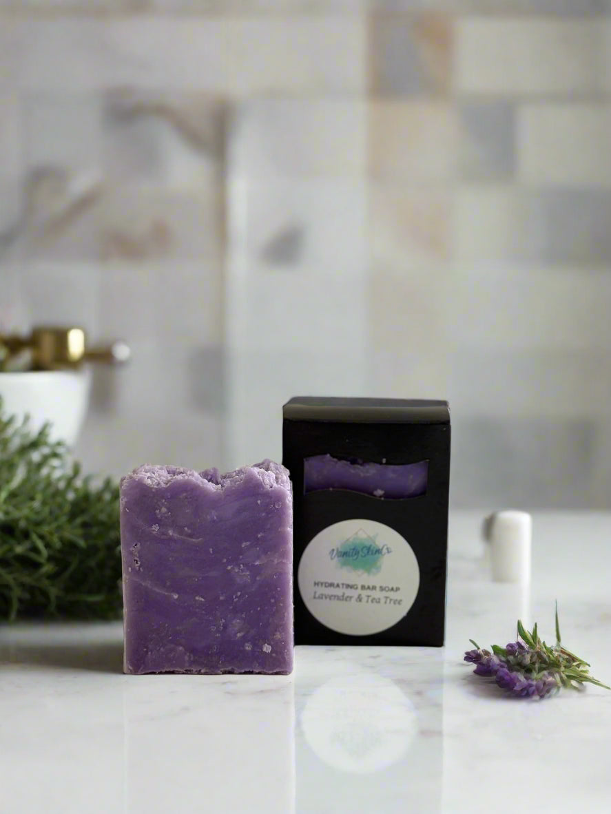 Hand Crafted Soap - Lavender and Tea tree