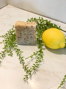 Hand Crafted Soap - Lemongrass and Ginger