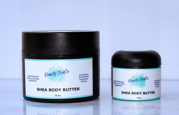Scented Shea Butter - Cashmere